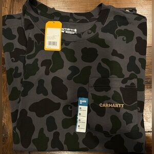 Carhartt Men's Short Sleeve Camo Tee